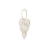 SERENITY HOOP OORBEL ZILVER